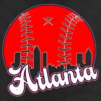 Atlanta Baseball ATL Skyline 11oz C Handle Ceramic Mug
