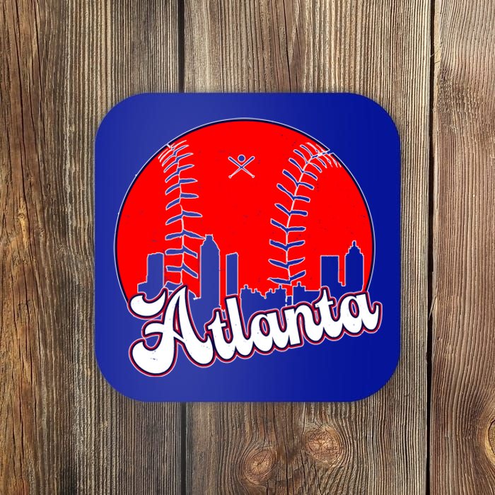 Atlanta Baseball ATL Skyline Coaster