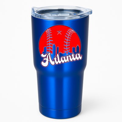 Atlanta Baseball ATL Skyline Tumbler