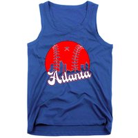 Atlanta Baseball ATL Skyline Tank Top