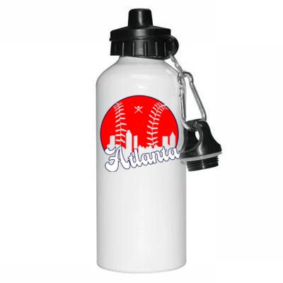 Atlanta Baseball ATL Skyline Aluminum Water Bottle