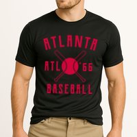 Atlanta Baseball Team Cooling Performance Crew T-Shirt