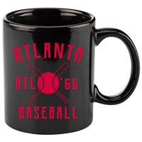 Atlanta Baseball Team 11oz C Handle Ceramic Mug