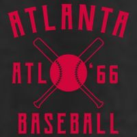 Atlanta Baseball Team 11oz C Handle Ceramic Mug