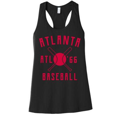 Atlanta Baseball Team Women's Racerback Tank