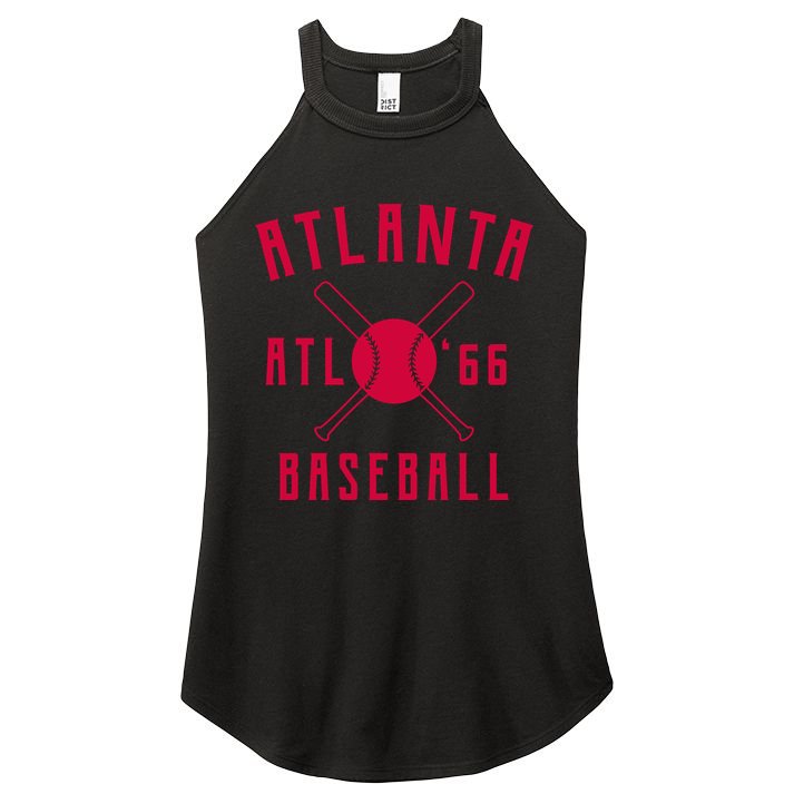 Atlanta Baseball Team Women's Perfect Tri Rocker Tank