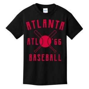 Atlanta Baseball Team Kids T-Shirt