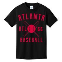 Atlanta Baseball Team Kids T-Shirt