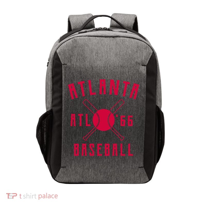 Atlanta Baseball Team Vector Backpack