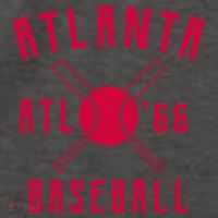 Atlanta Baseball Team Vector Backpack
