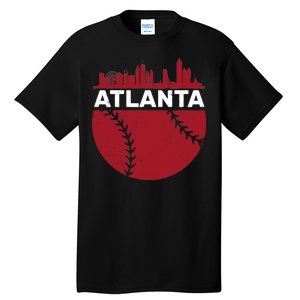 Atlanta Fan Baseball City Tall T-Shirt