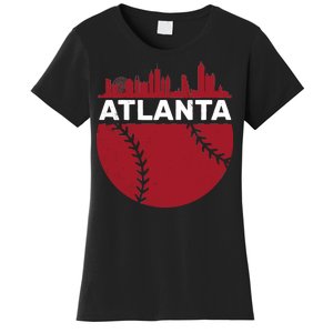 Atlanta Fan Baseball City Women's T-Shirt