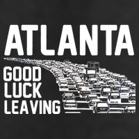 Atlanta Good Luck Leaving 11oz C Handle Ceramic Mug