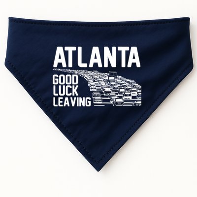 Atlanta Good Luck Leaving USA-Made Doggie Bandana