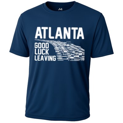 Atlanta Good Luck Leaving Performance Shirt
