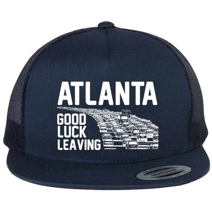Atlanta Good Luck Leaving Flatbill Hat