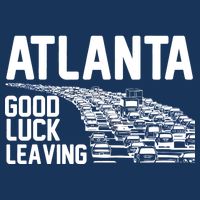 Atlanta Good Luck Leaving Flatbill Hat