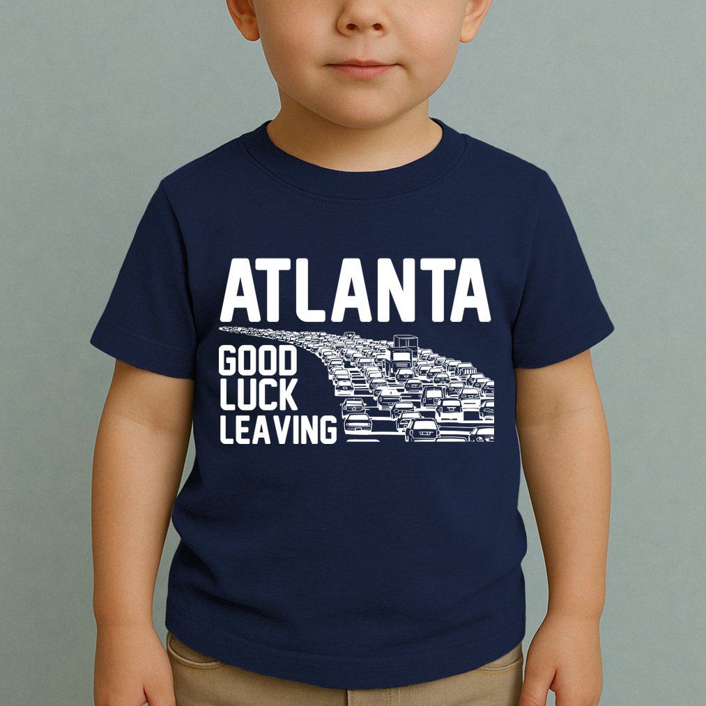 Atlanta Good Luck Leaving Toddler T-Shirt