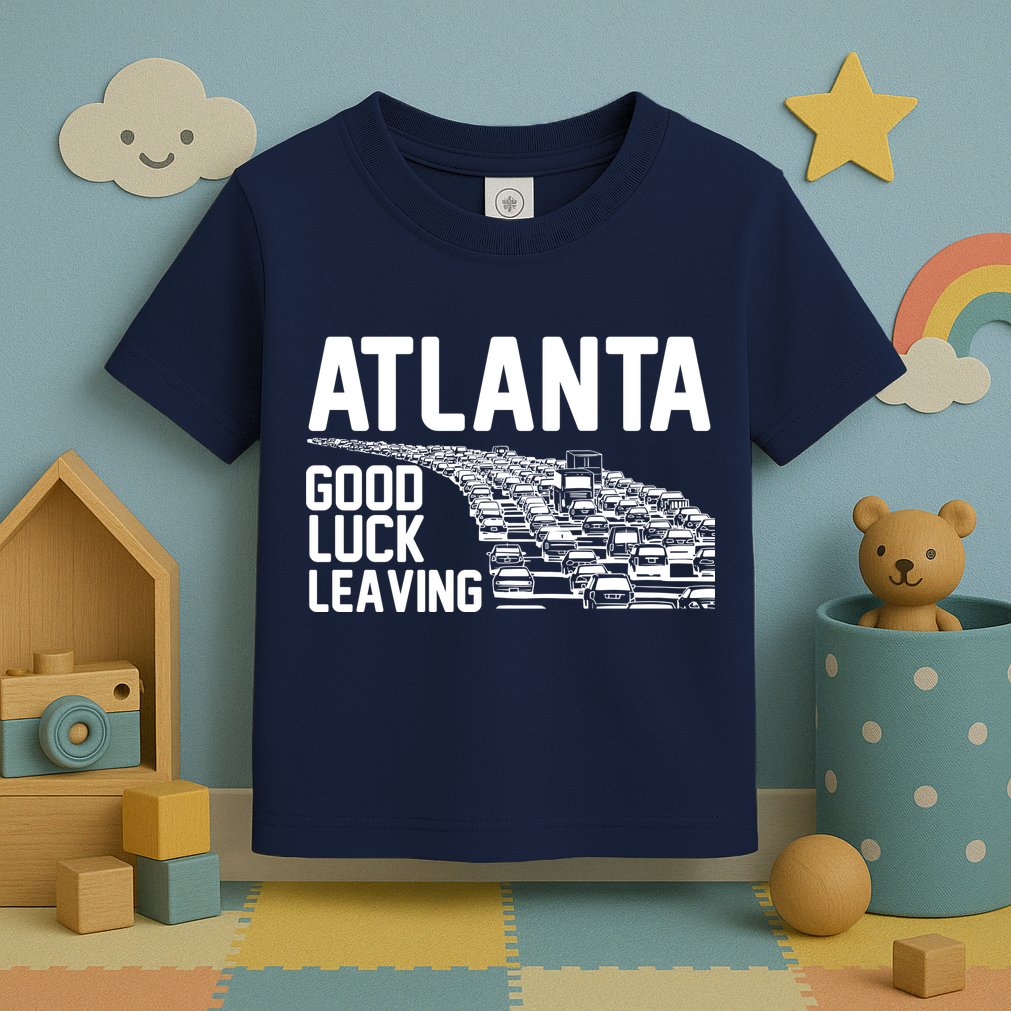 Atlanta Good Luck Leaving Toddler T-Shirt