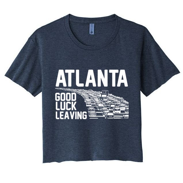 Atlanta Good Luck Leaving Crop Top