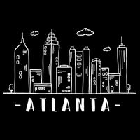 Atlanta Skyline Cooling Performance Crew T-Shirt