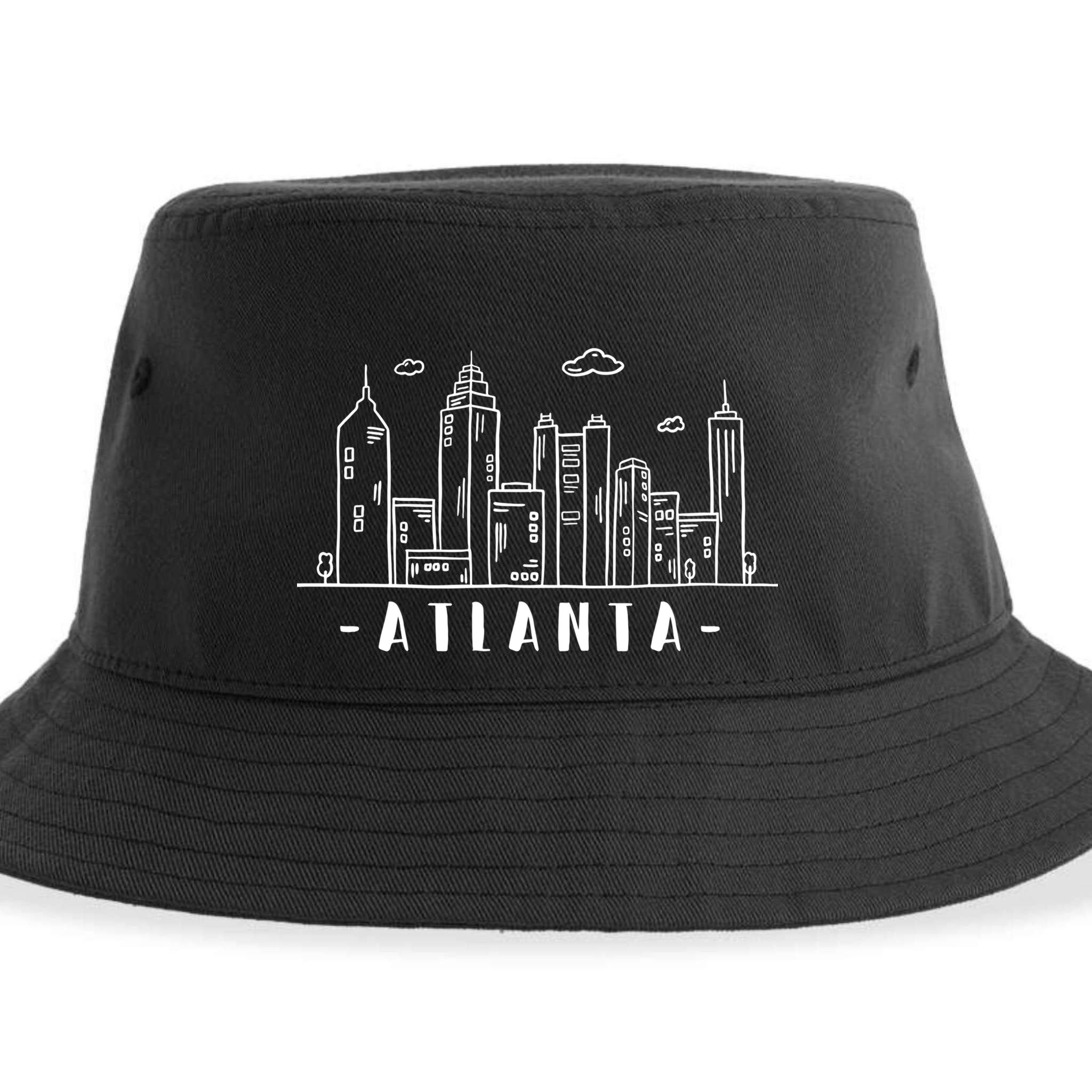 Atlanta Skyline Sustainable Bucket Hat