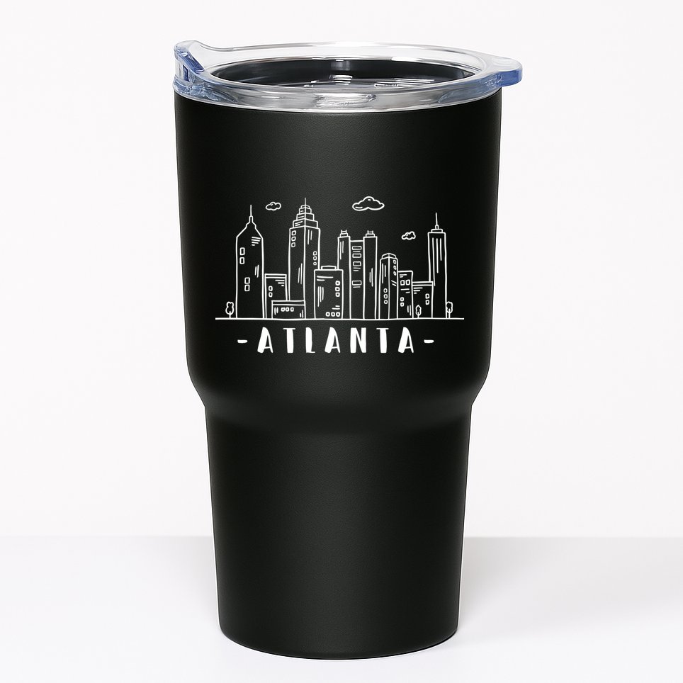 Atlanta Skyline Tumbler