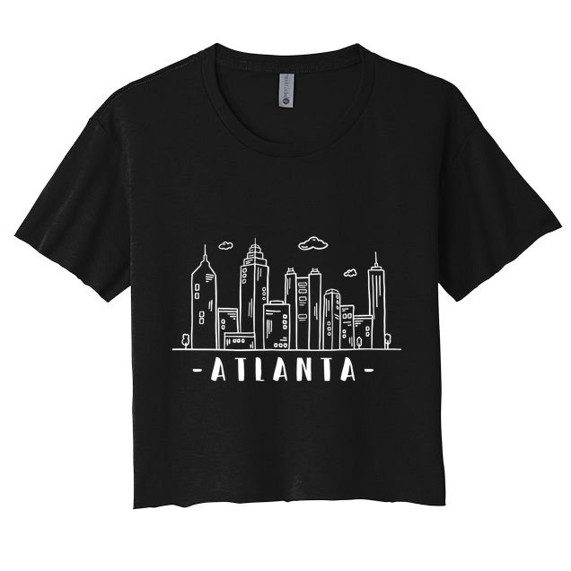 Atlanta Skyline Crop Top
