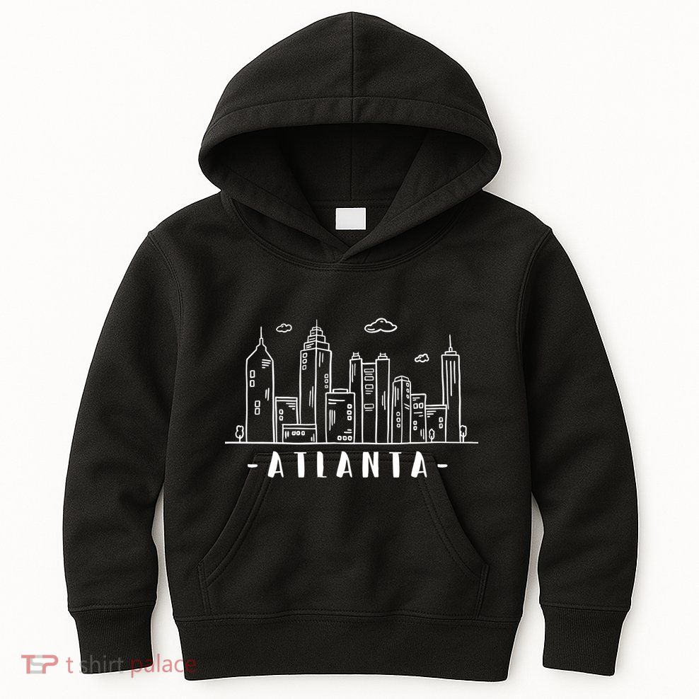 Atlanta Skyline Kids Hoodie