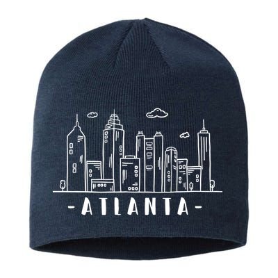 Atlanta Skyline Sustainable Beanie