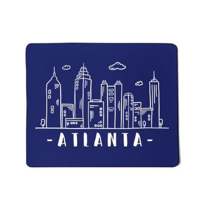 Atlanta Skyline Mousepad