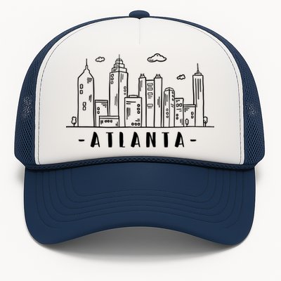 Atlanta Skyline Trucker Hat