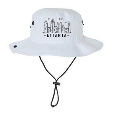 Atlanta Skyline Legacy Cool Fit Booney Bucket Hat