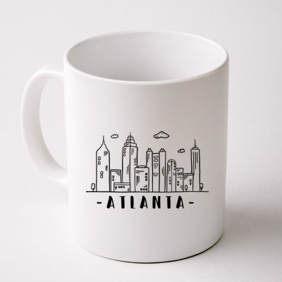 Atlanta Skyline Coffee Mug