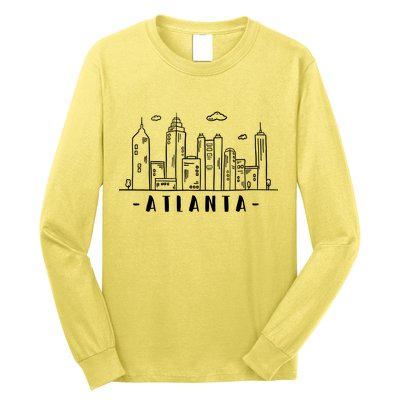 Atlanta Skyline Long Sleeve Shirt