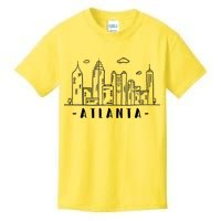 Atlanta Skyline Kids T-Shirt