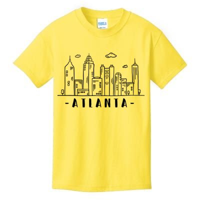 Atlanta Skyline Kids T-Shirt