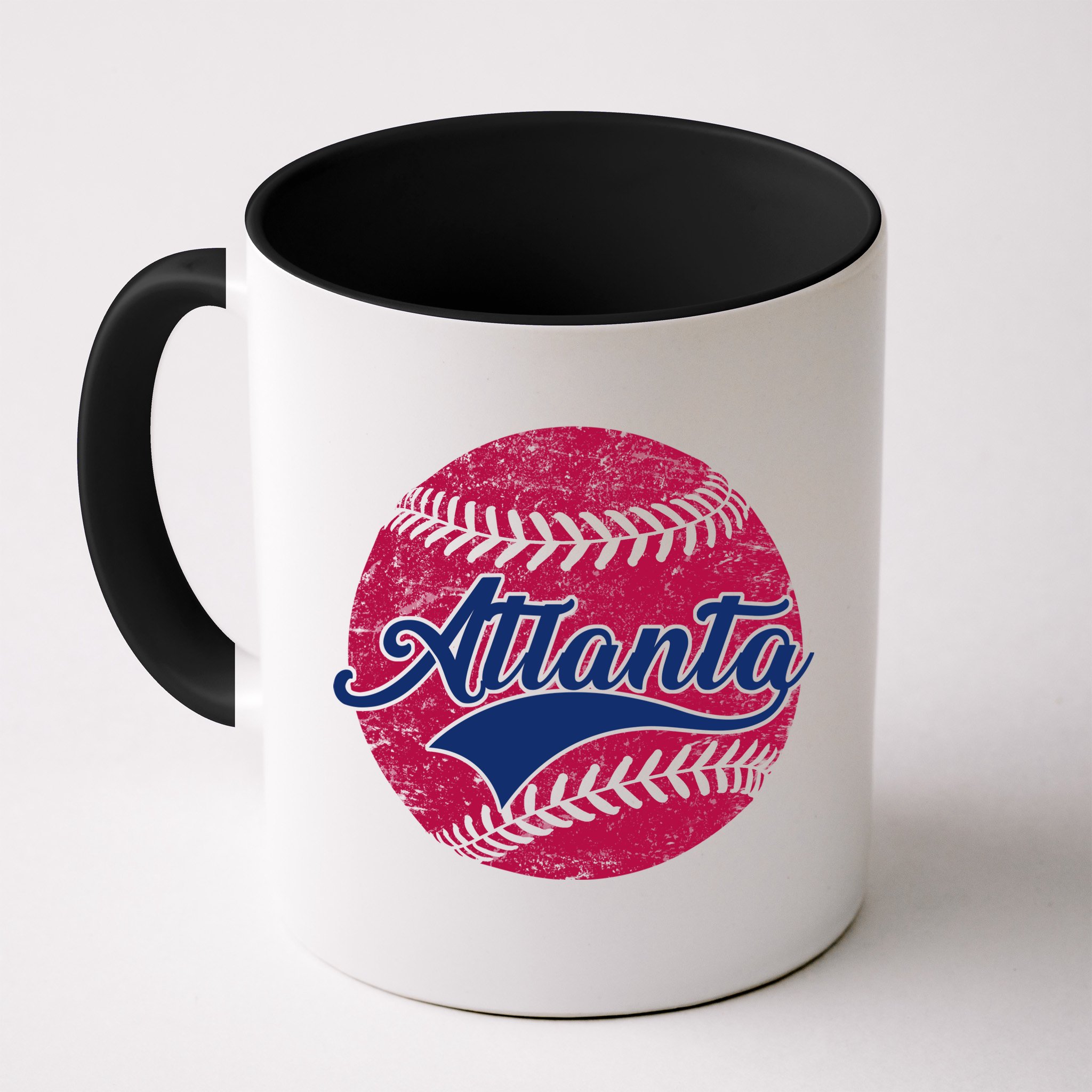 Atlanta Vintage Baseball Fan Mug