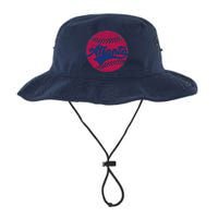 Atlanta Vintage Baseball Fan Legacy Cool Fit Booney Bucket Hat