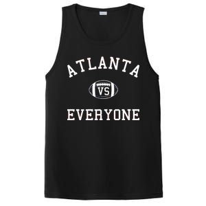 Atlanta Vs Everyone Football Sports Fans PosiCharge Competitor Tank