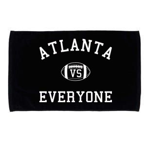 Atlanta Vs Everyone Football Sports Fans Microfiber Hand Towel