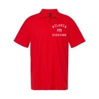 Atlanta Vs Everyone Football Sports Fans Softstyle Adult Sport Polo