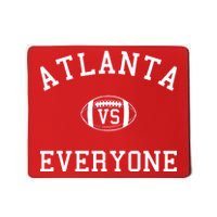 Atlanta Vs Everyone Football Sports Fans Mousepad