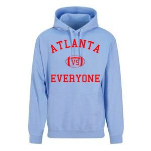 Atlanta Vs Everyone Football Sports Fans Unisex Surf Hoodie