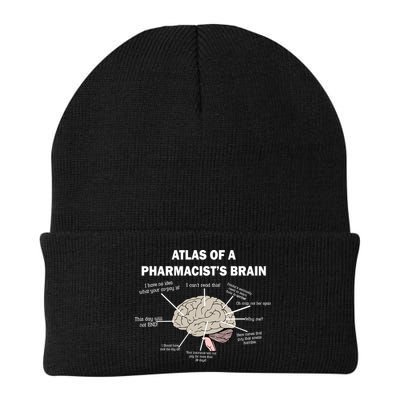 Atlas of A Pharmacist's Brain Beanie