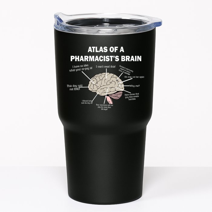 Atlas of A Pharmacist's Brain Tumbler