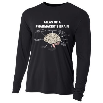 Atlas of A Pharmacist's Brain Cooling Performance Long Sleeve Crew