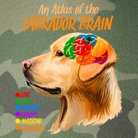 Atlas of The Labrador Retriever Brain Legacy Tie Dye Trucker Hat