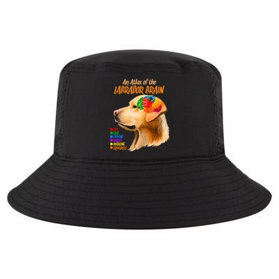 Atlas of The Labrador Retriever Brain Cool Comfort Performance Bucket Hat
