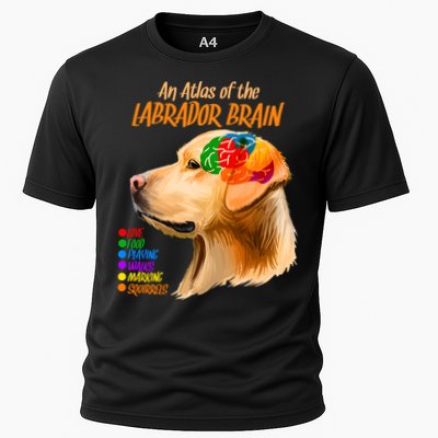 Atlas of The Labrador Retriever Brain Performance Shirt